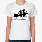 Женская футболка