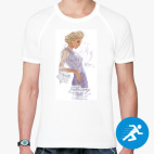 Мужская спортивная футболка