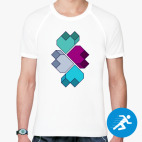 Мужская спортивная футболка