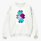 Свитшот оверсайз