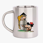 Кружка металлическая