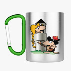 Кружка с карабином