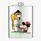 Фляжка стальная