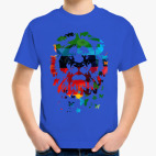 Лев и... бабочки