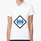 Женская рубашка поло