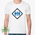 Мужская футболка органик