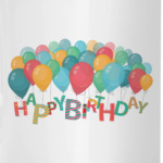 Happy birthday! / С днем Рождения!