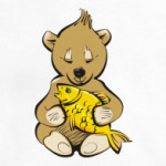 мишка на севере