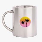 Кружка металлическая