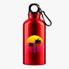 Металлическая бутылка 400 мл UV-DTF