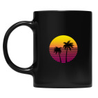 Кружка цветная UV-DTF