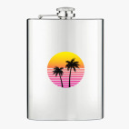 Фляжка стальная