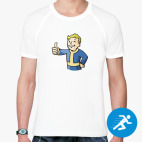 Мужская спортивная футболка