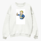 Свитшот оверсайз