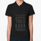 Женская рубашка поло