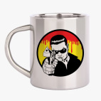 Кружка металлическая