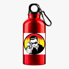 Металлическая бутылка 400 мл UV-DTF