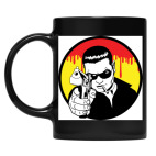 Кружка цветная UV-DTF