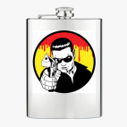 Фляжка стальная