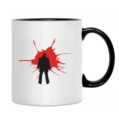 Кружка с принтом Якудза