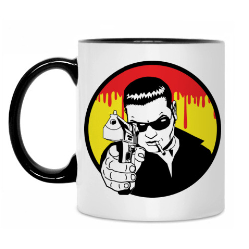 Кружка с принтом Якудза