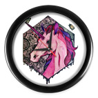 Часы (без цифр)