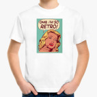 Детская футболка