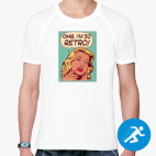 Мужская спортивная футболка