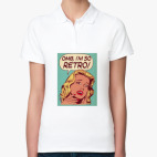 Женская рубашка поло