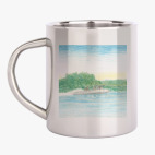 Кружка металлическая