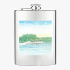 Фляжка стальная