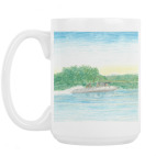 Джунгли, река