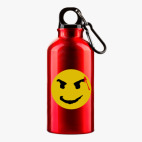 Металлическая бутылка 400 мл UV-DTF