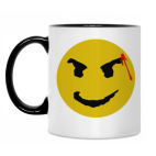 Кружка двухцветная