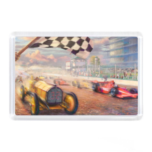 Магнит с принтом Флаг