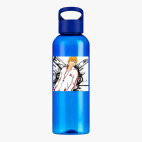 Прозрачная спортивная бутылка