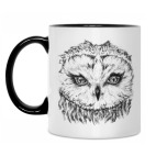 Кружка двухцветная