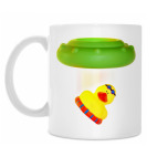 Уточку похищают инопланетяне