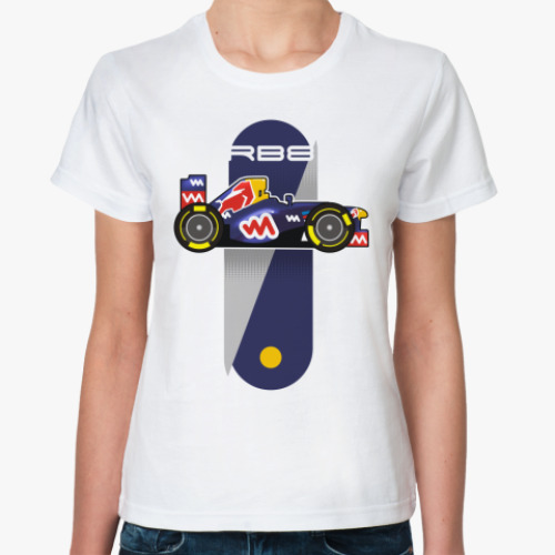 Классическая футболка  RB8