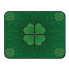 Коврик для мыши Lucky four-leaf clover