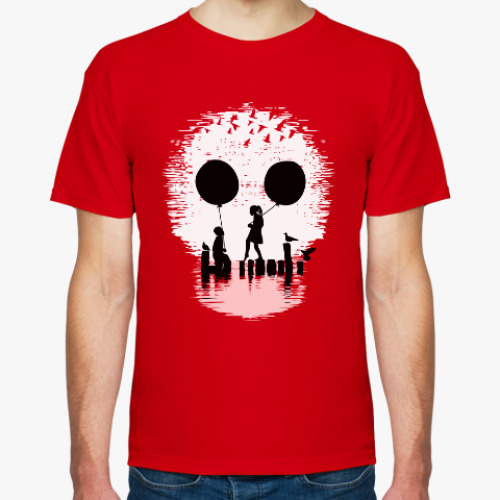 Футболка Red Skull Sunset