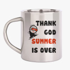 Кружка металлическая