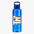 Прозрачная спортивная бутылка