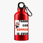 Металлическая бутылка 400 мл UV-DTF