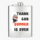 Фляжка стальная