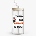 Банка с бамбуковой крышкой