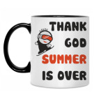 Кружка двухцветная