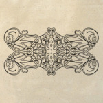 Романтический орнамент