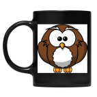 Кружка цветная UV-DTF