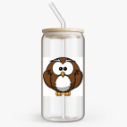 Банка с бамбуковой крышкой